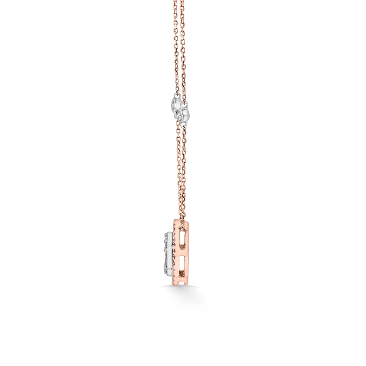 Signature Stellar Mosaic Teardrop Pendant - Zen Diamond India