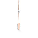 Signature Stellar Mosaic Teardrop Pendant - Zen Diamond India