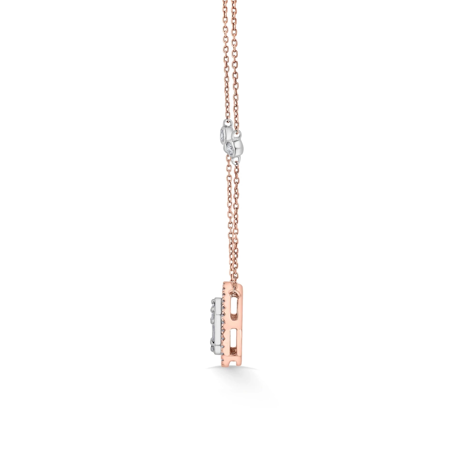 Signature Stellar Mosaic Teardrop Pendant - Zen Diamond India