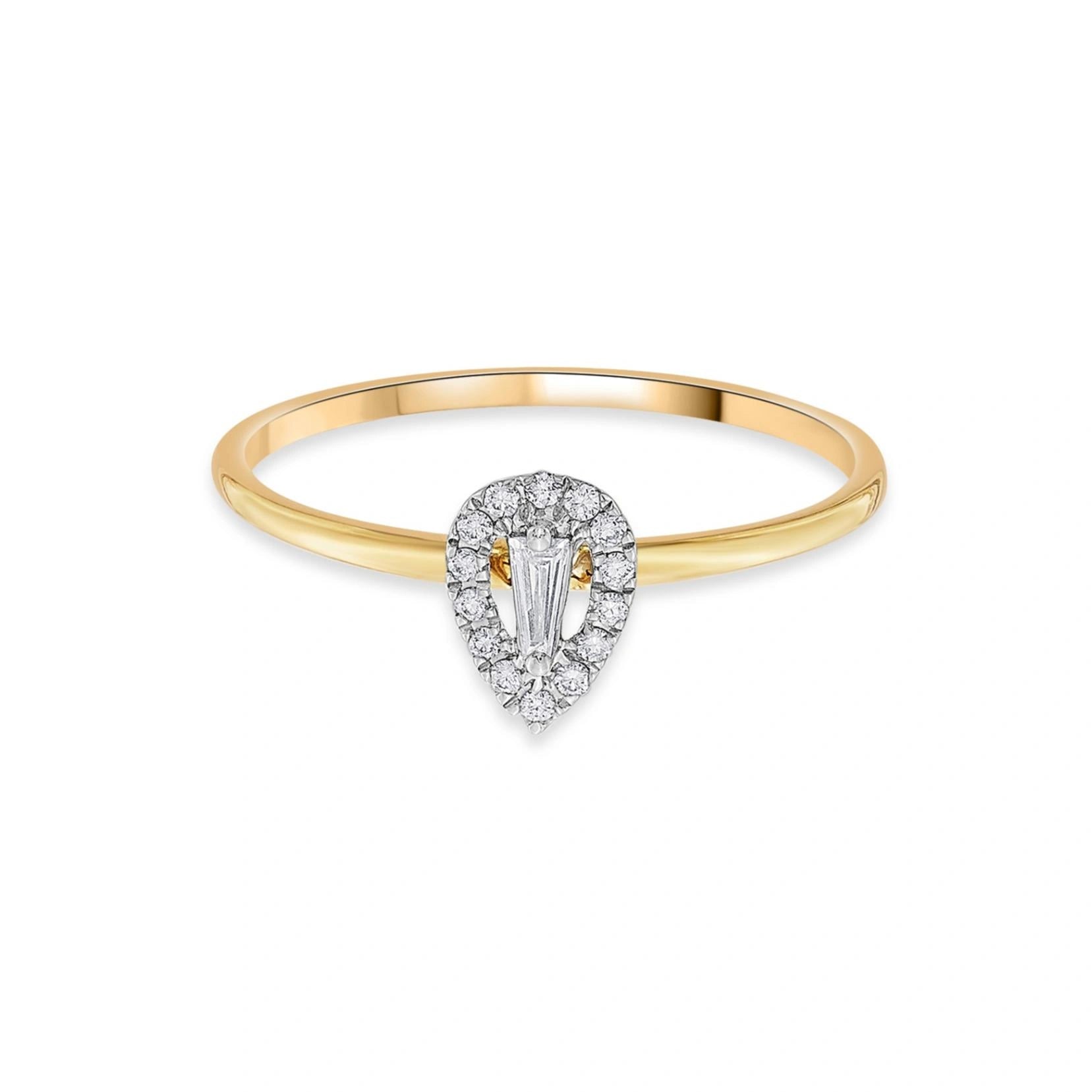 Deck Up Celestial Glow Ring - Zen Diamond India