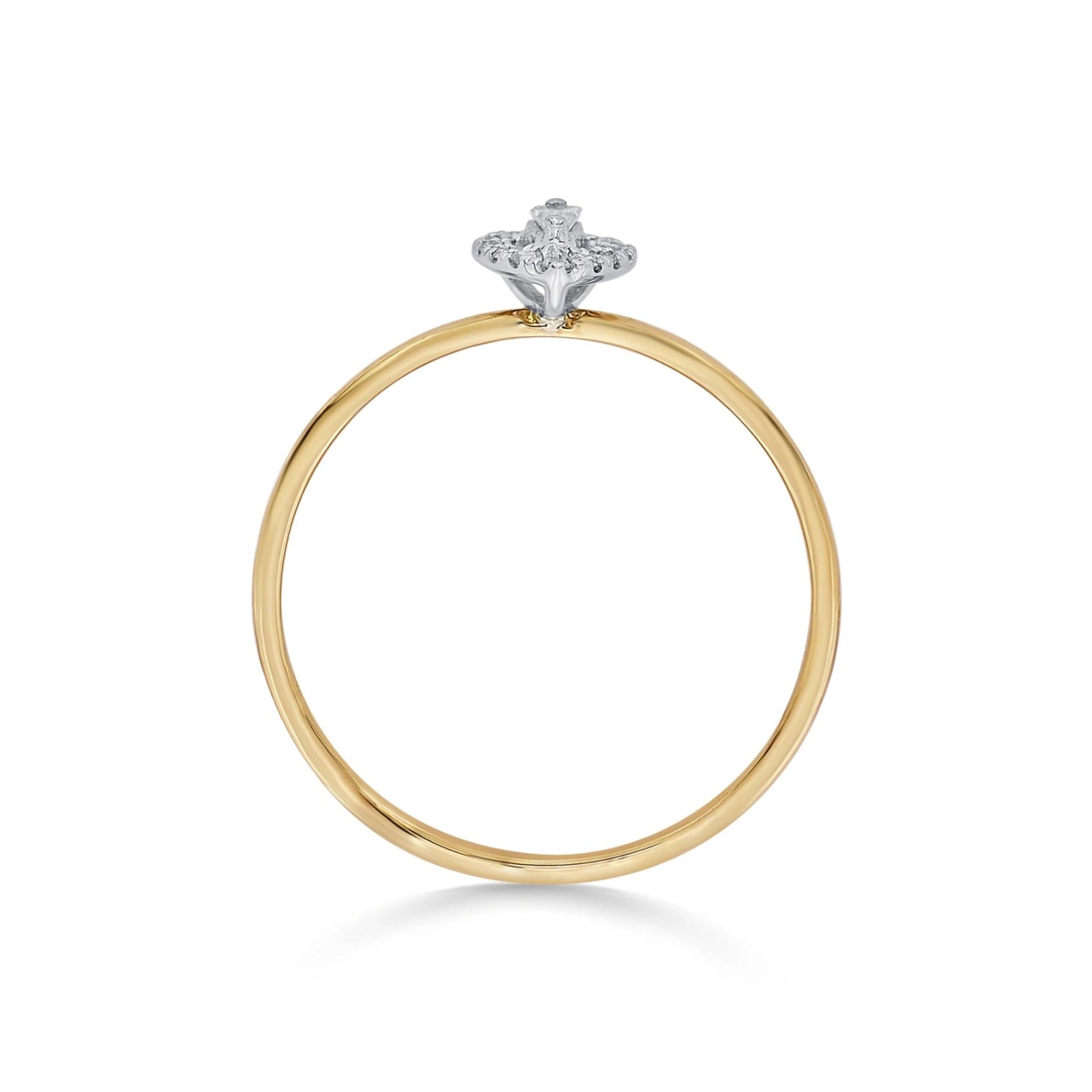 Deck Up Celestial Glow Ring - Zen Diamond India