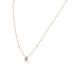 Deck Up Diamond Dewdrop Pendant - Zen Diamond India