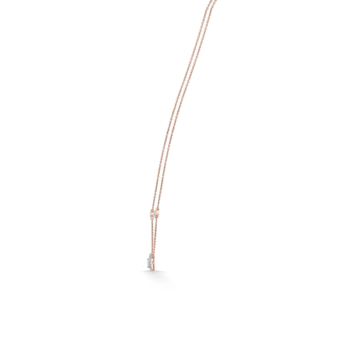Deck Up Diamond Dewdrop Pendant - Zen Diamond India