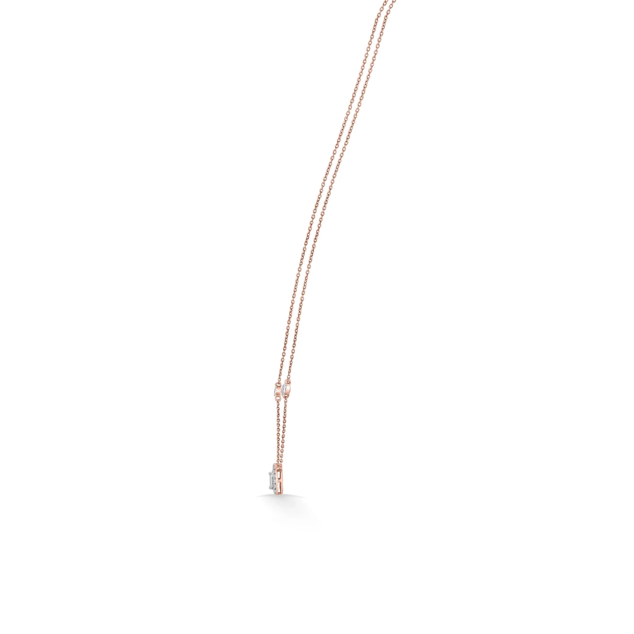 Deck Up Diamond Dewdrop Pendant - Zen Diamond India