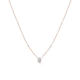 Deck Up Diamond Dewdrop Pendant - Zen Diamond India