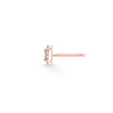 Deck Up Regal Oval Sparkle Studs - Zen Diamond India