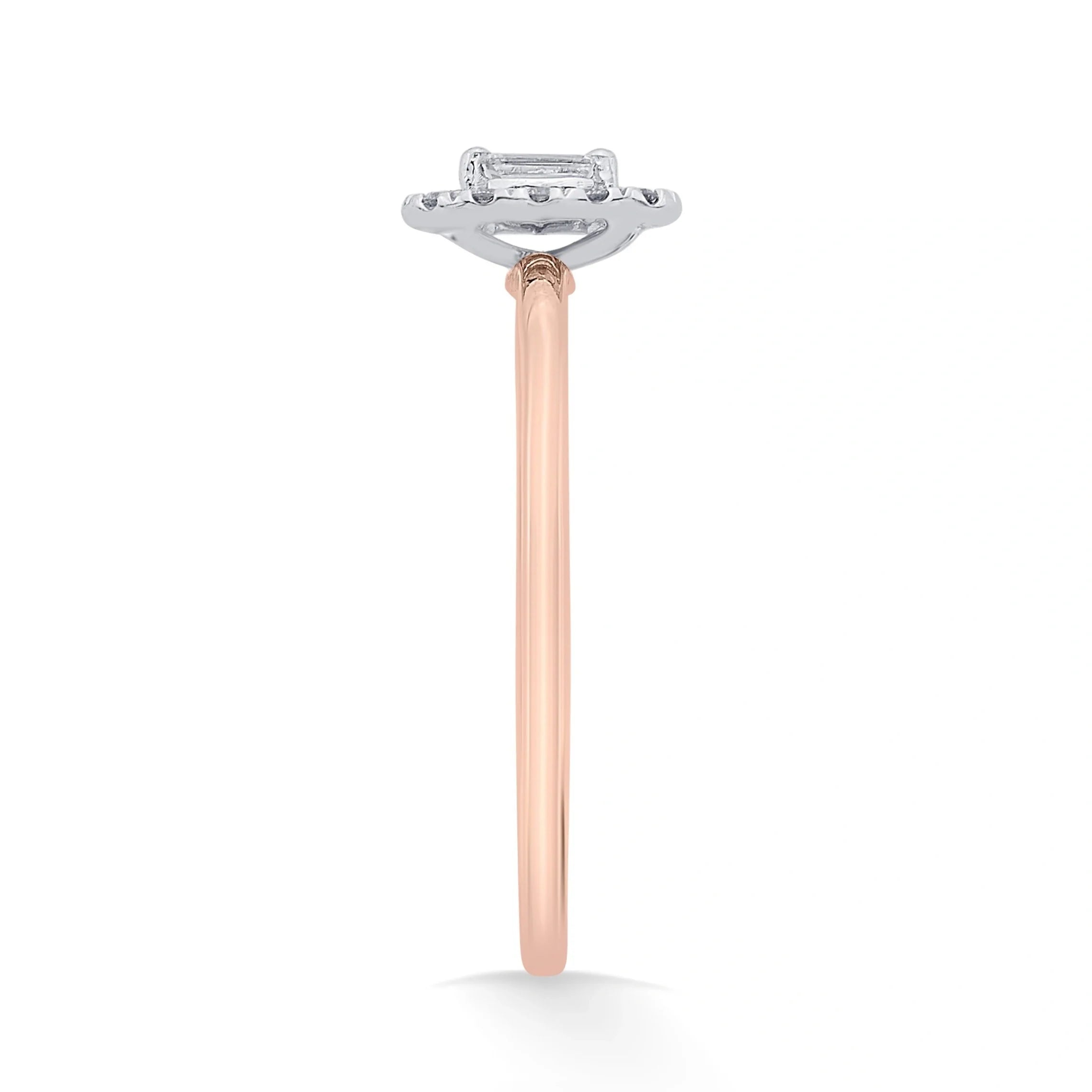 Boujee Oval Orbit Diamond Dream Ring - Zen Diamond India