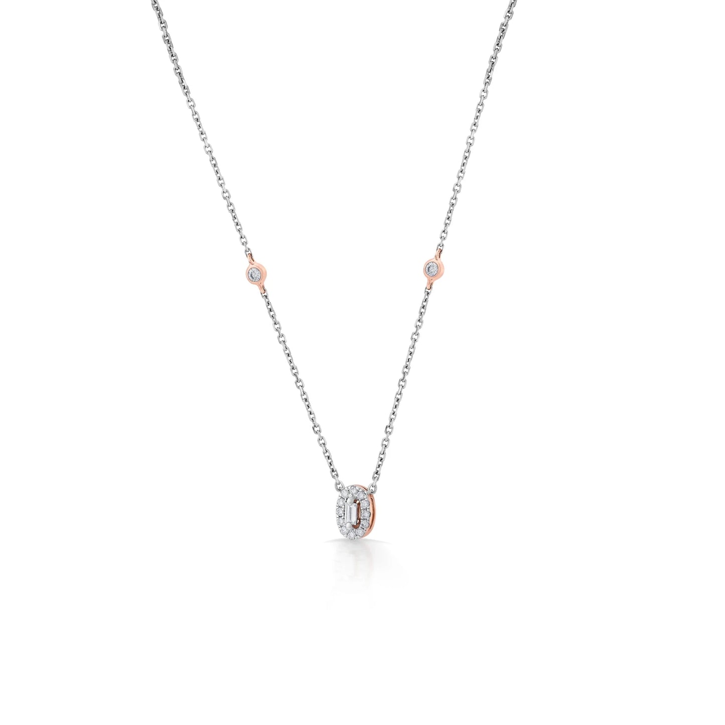 Deck Up Radiant Poise Pendant - Zen Diamond India