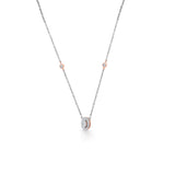 Deck Up Radiant Poise Pendant - Zen Diamond India