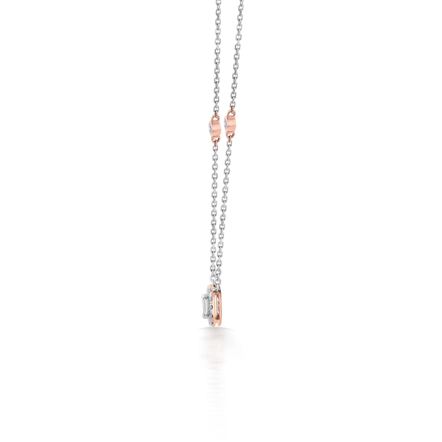 Deck Up Radiant Poise Pendant - Zen Diamond India