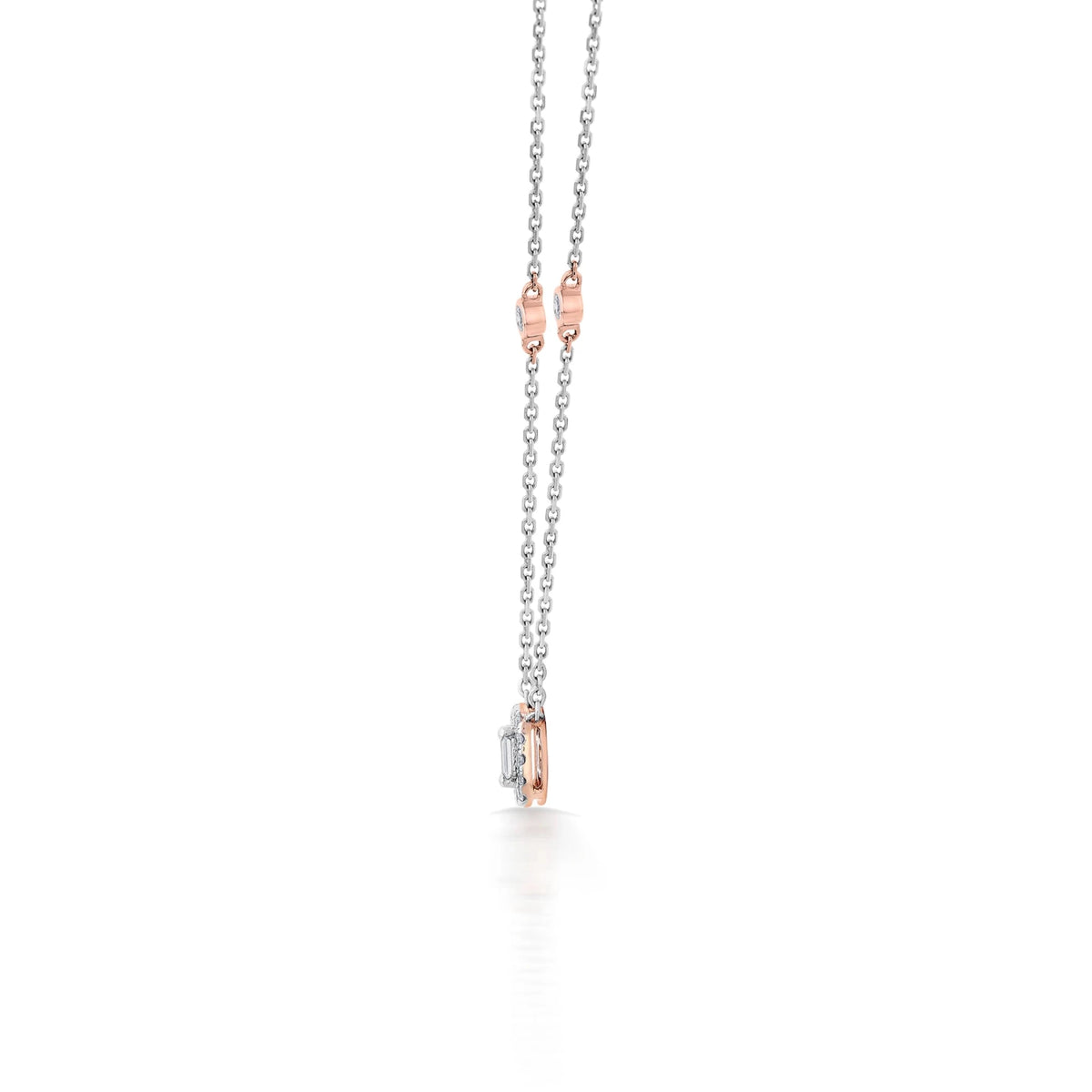 Deck Up Radiant Poise Pendant - Zen Diamond India