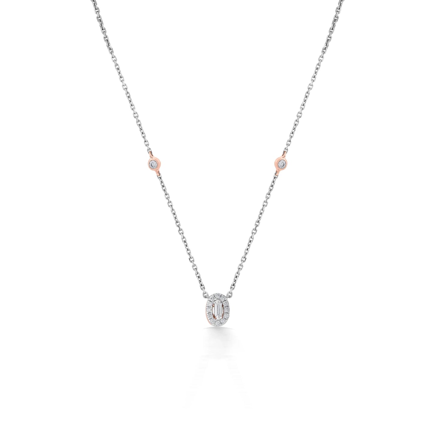 Deck Up Radiant Poise Pendant - Zen Diamond India