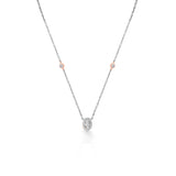 Deck Up Radiant Poise Pendant - Zen Diamond India