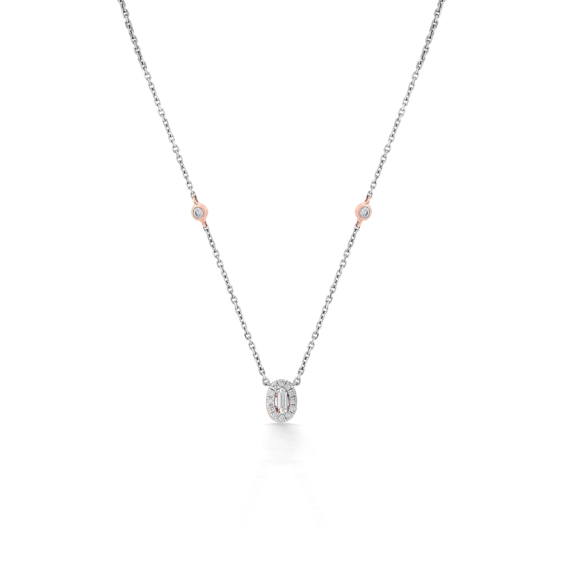 Deck Up Radiant Poise Pendant - Zen Diamond India