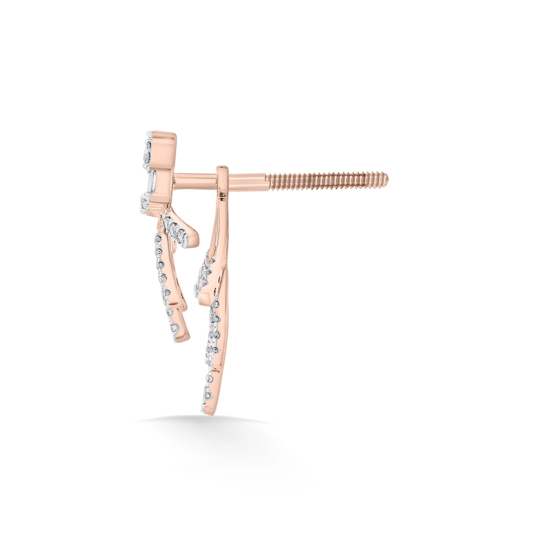 Sassy Starburst Royale Earrings - Zen Diamond India