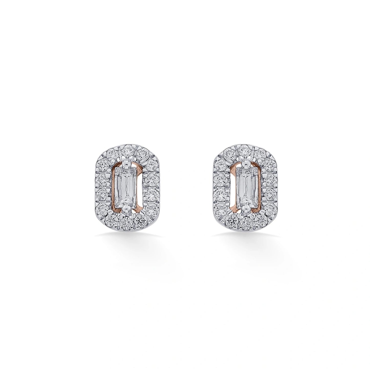 Deck Up Artisan Glam Studs - Zen Diamond India