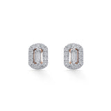 Deck Up Artisan Glam Studs - Zen Diamond India