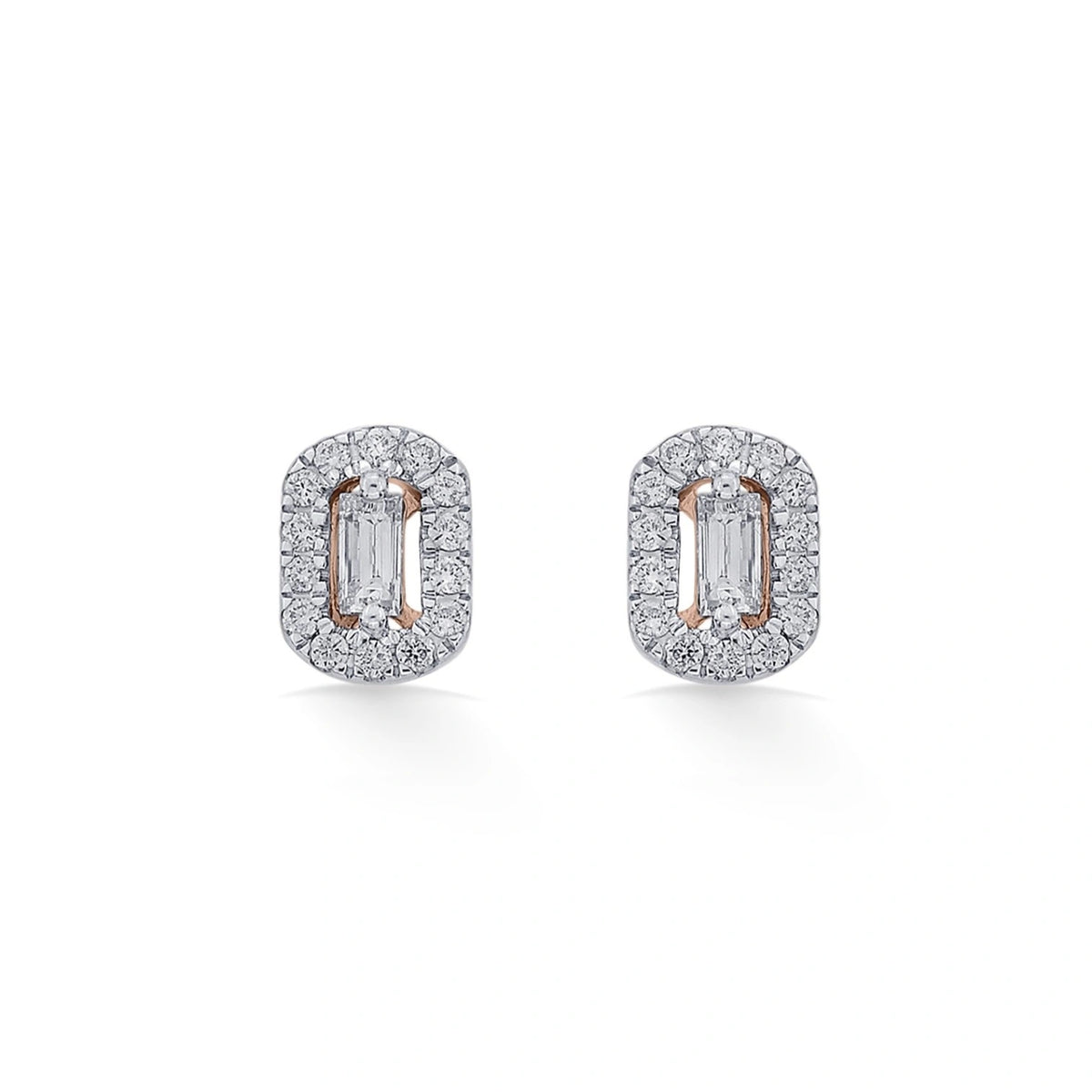 Deck Up Artisan Glam Studs - Zen Diamond India