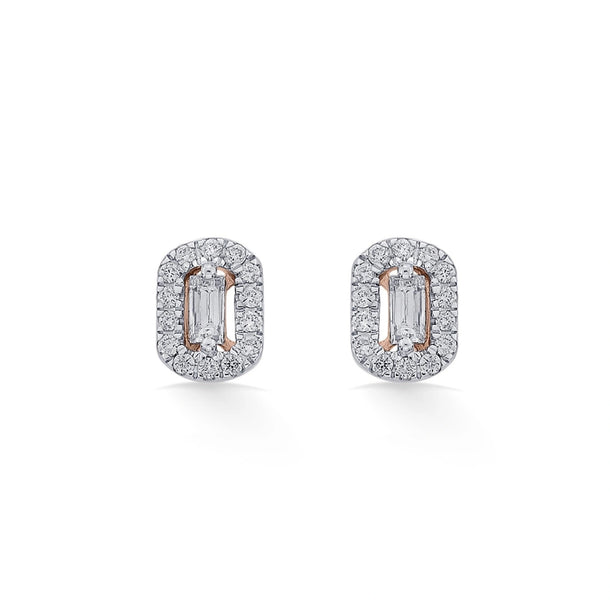 Deck Up Artisan Glam Studs - Zen Diamond India