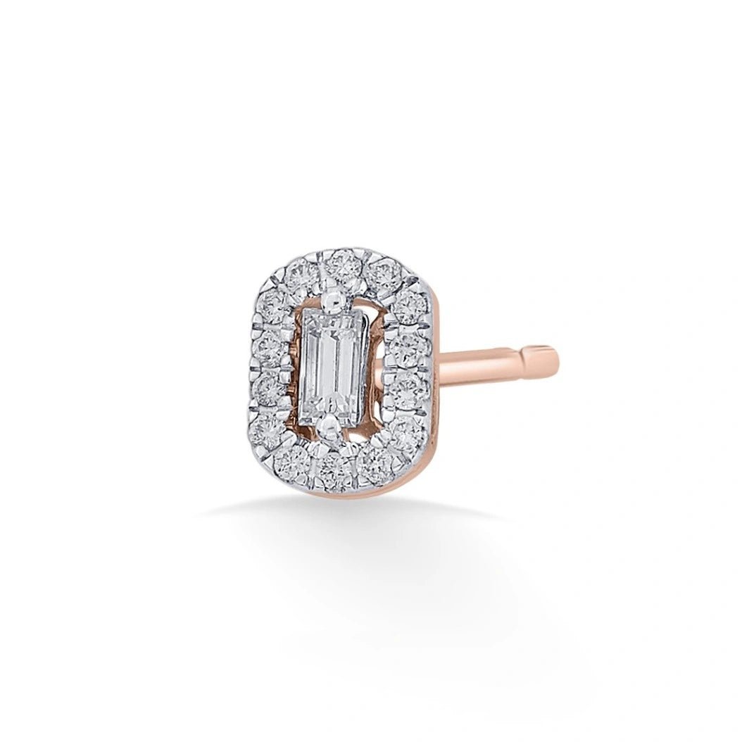 Deck Up Artisan Glam Studs - Zen Diamond India