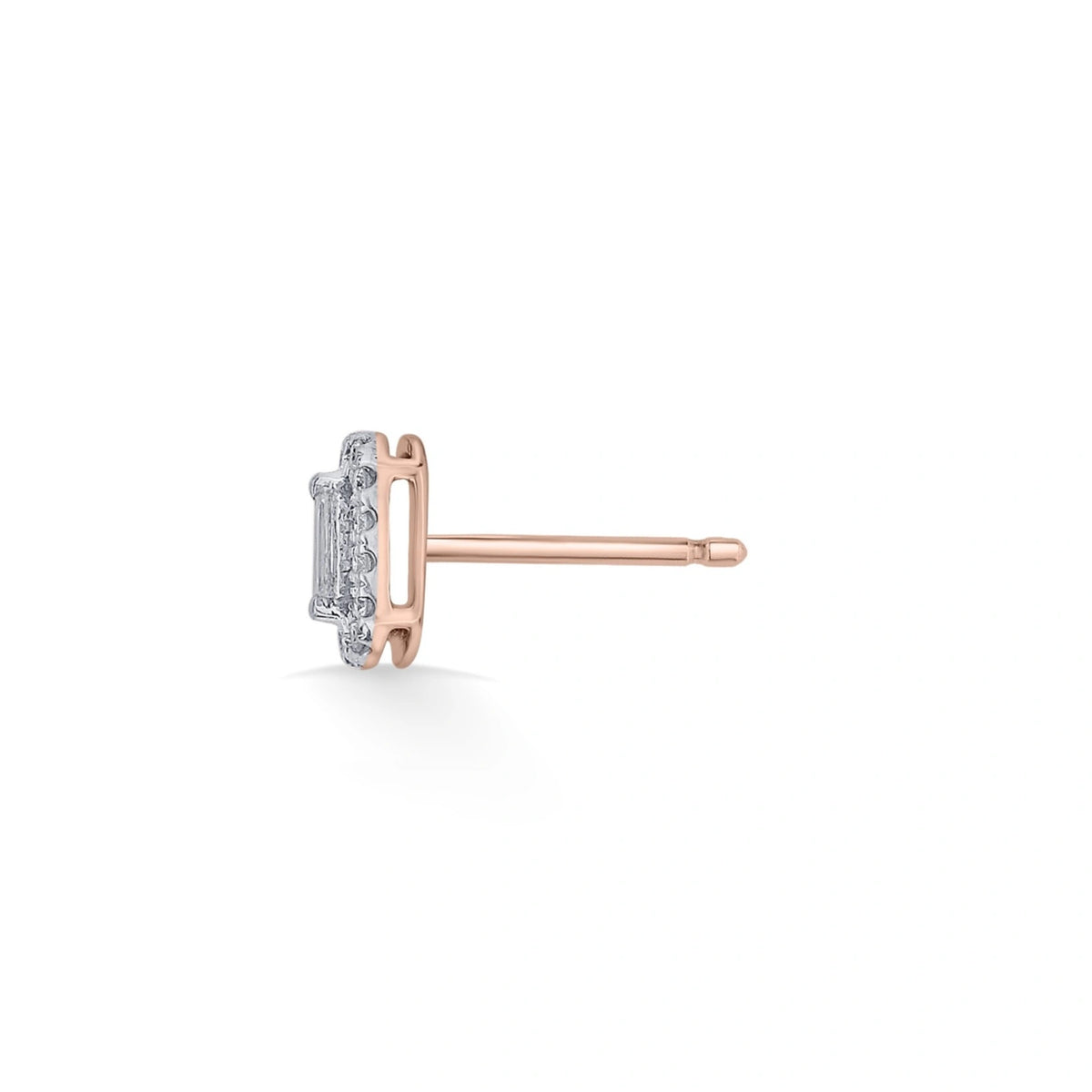 Deck Up Artisan Glam Studs - Zen Diamond India