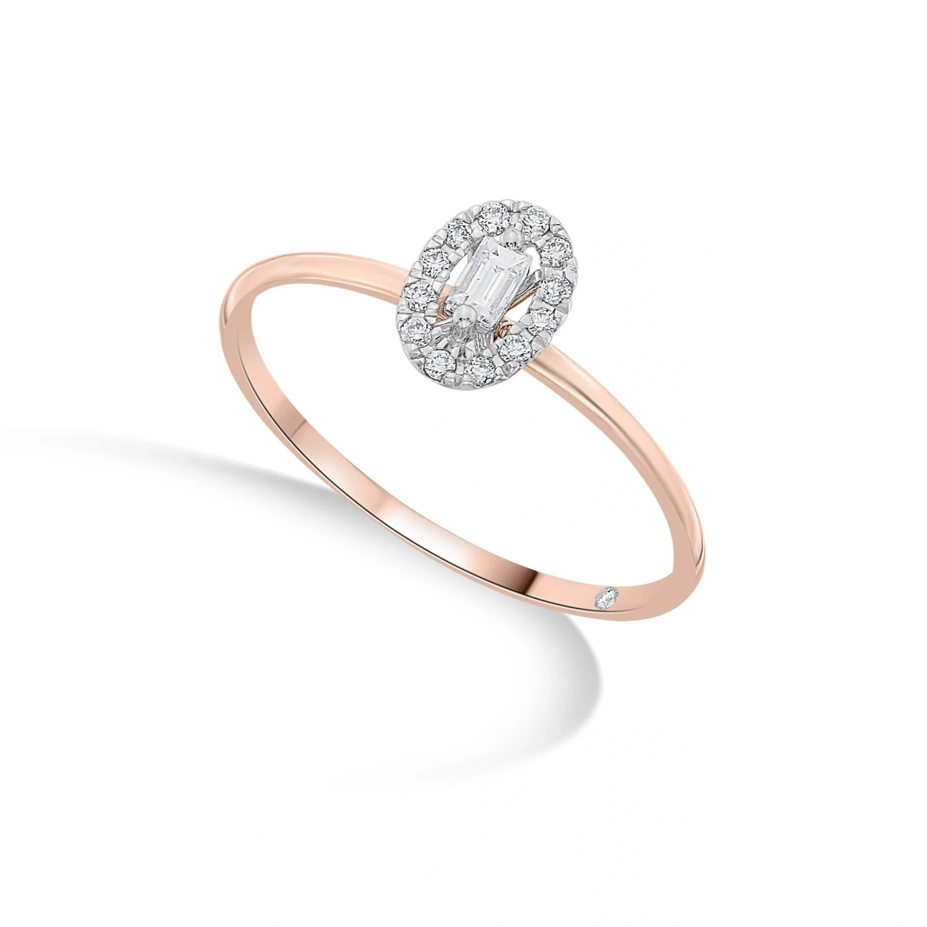 Bojuee Celestial Glam Ring - Zen Diamond India