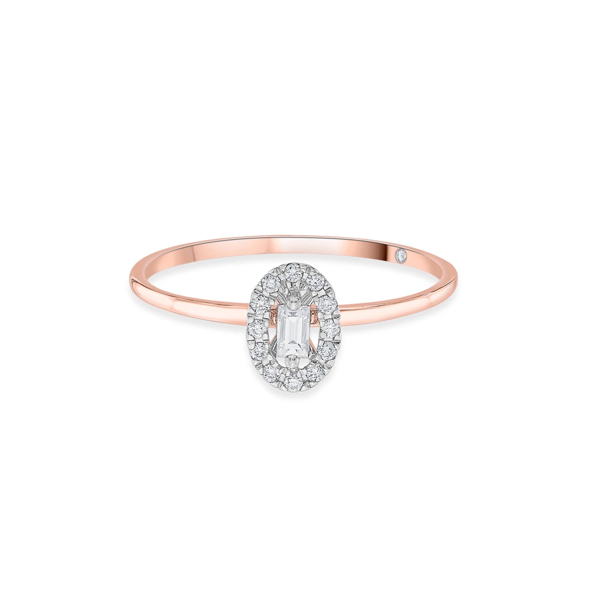 Bojuee Celestial Glam Ring - Zen Diamond India