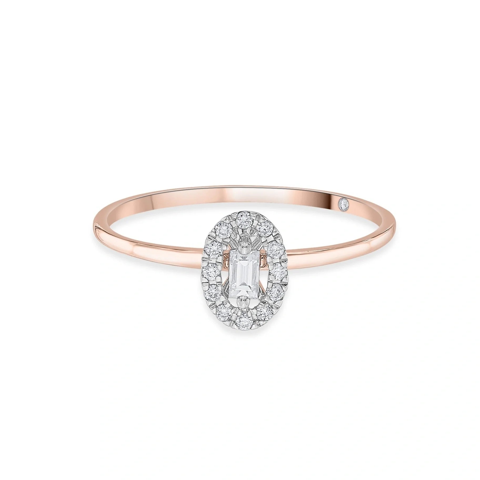 Bojuee Celestial Glam Ring - Zen Diamond India