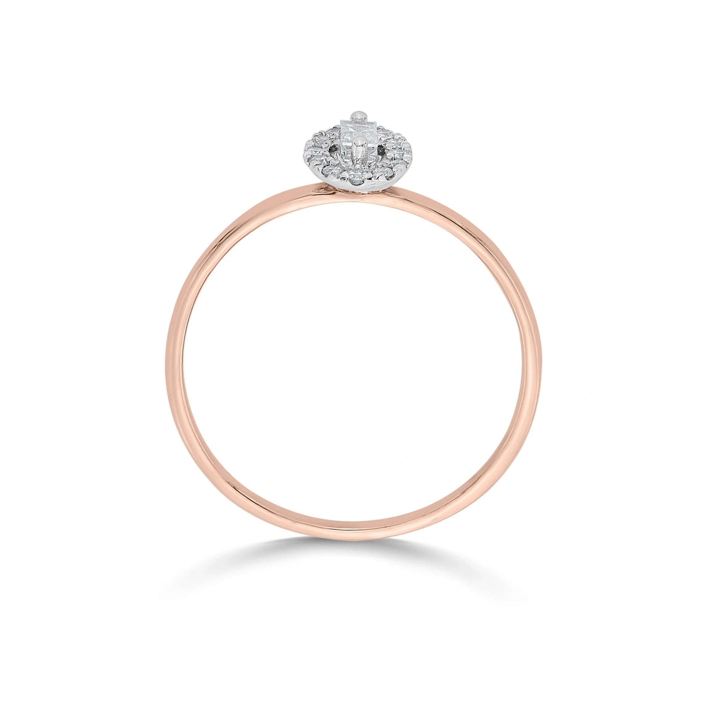 Bojuee Celestial Glam Ring - Zen Diamond India
