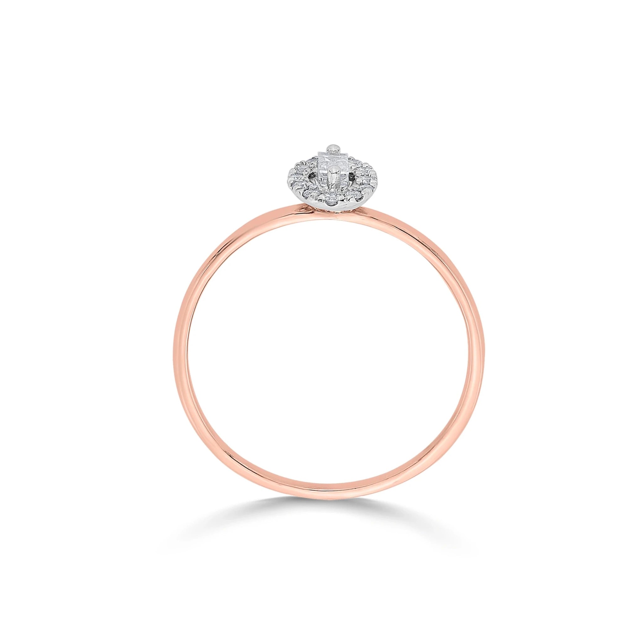 Bojuee Celestial Glam Ring - Zen Diamond India