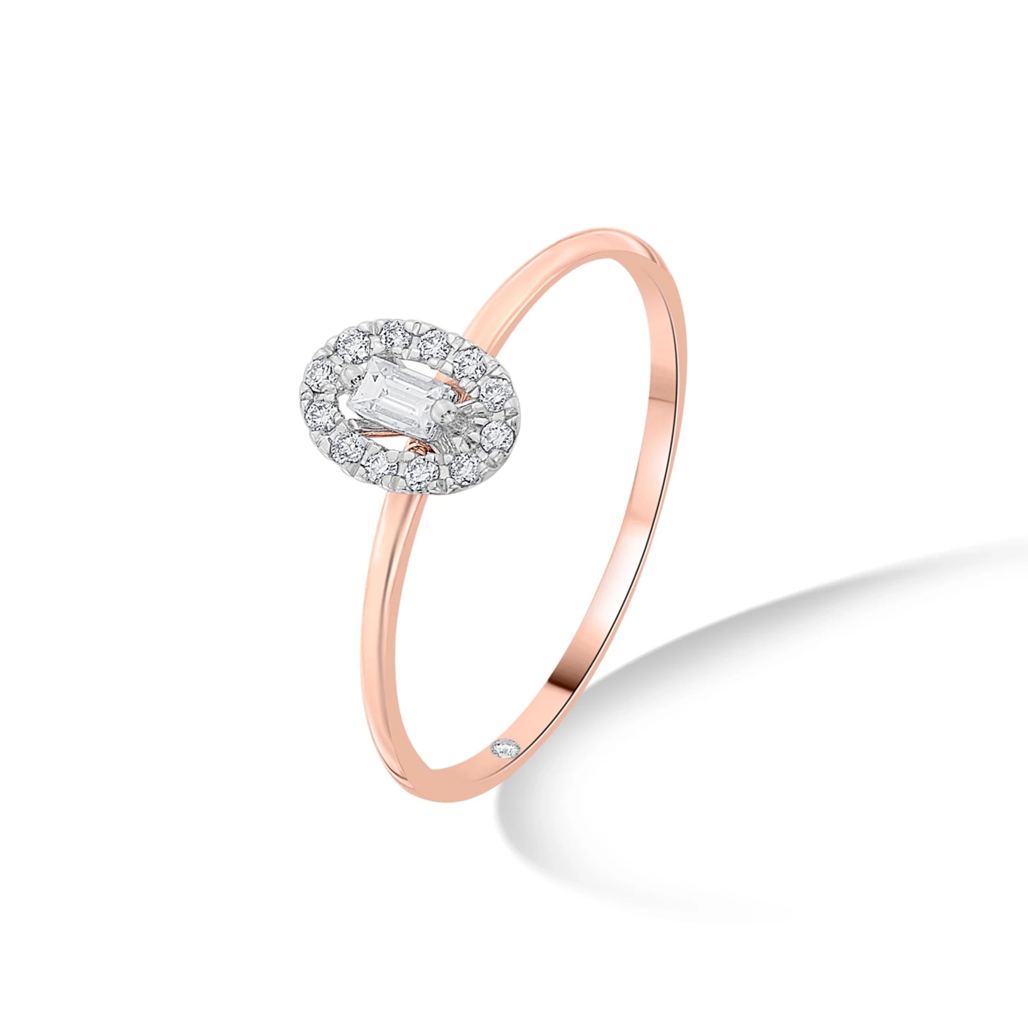 Bojuee Celestial Glam Ring - Zen Diamond India