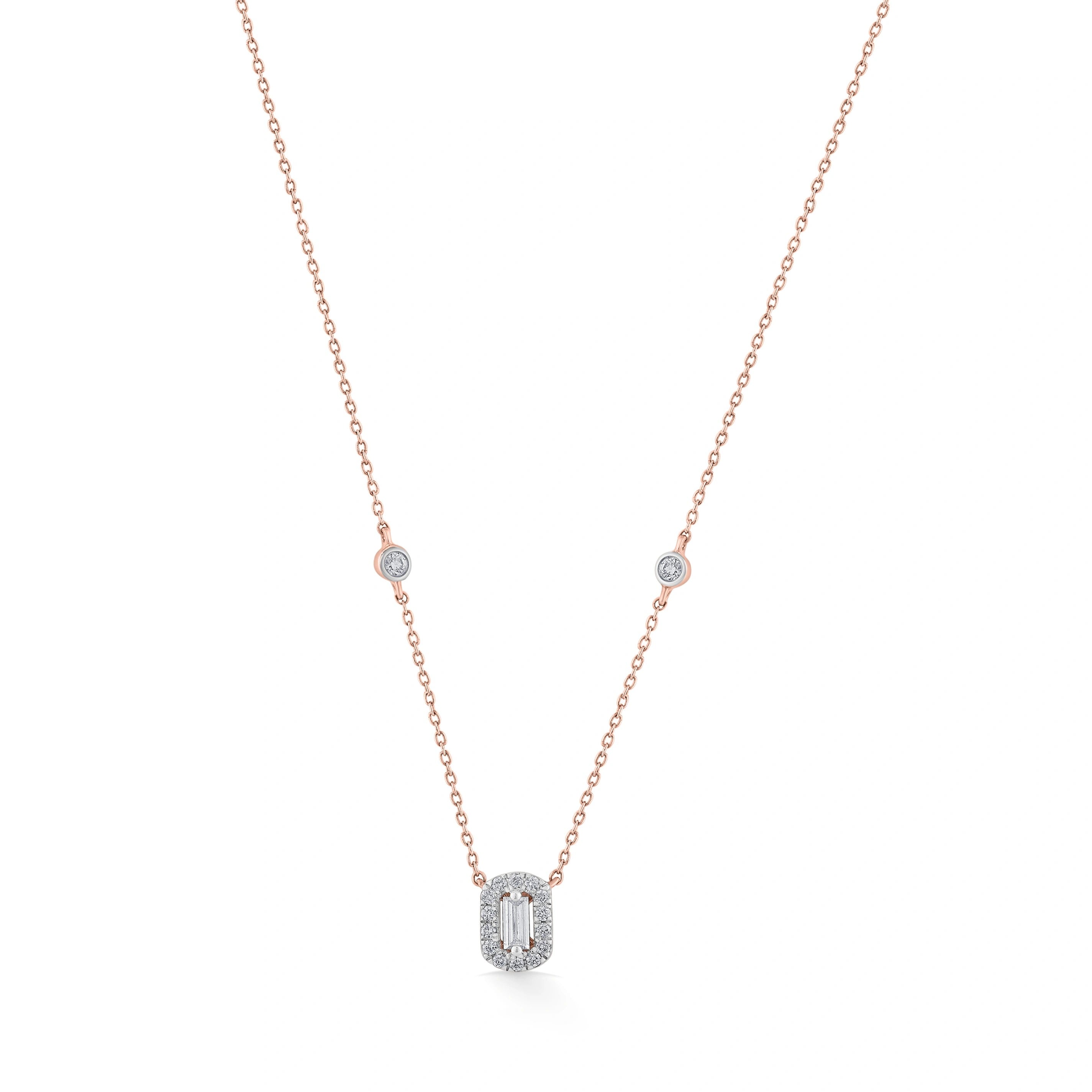 Deck Up Emerald Radiance Luxe Necklace - Zen Diamond India
