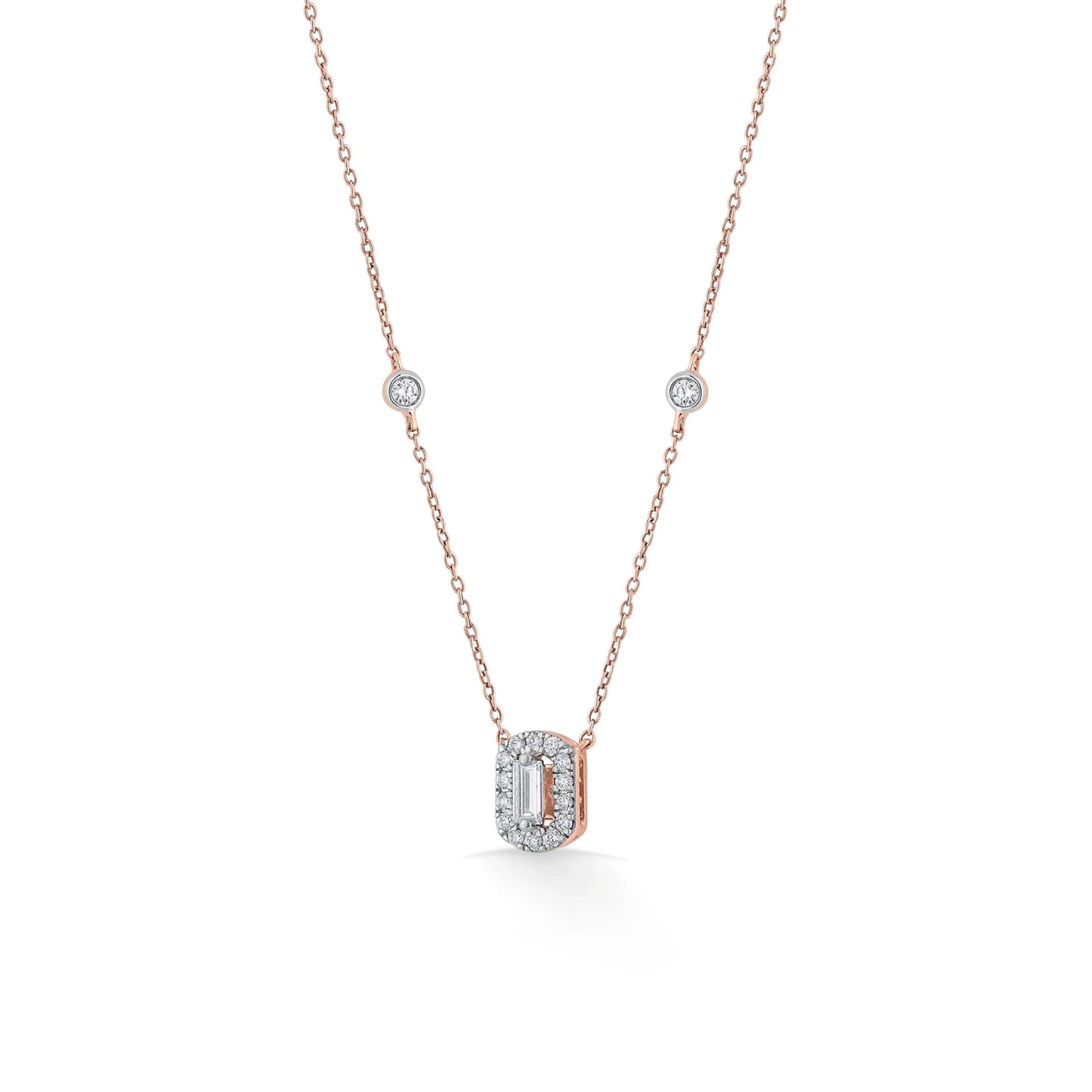 Deck Up Emerald Radiance Luxe Necklace - Zen Diamond India