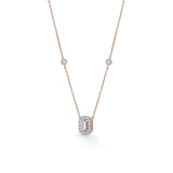 Deck Up Emerald Radiance Luxe Necklace - Zen Diamond India