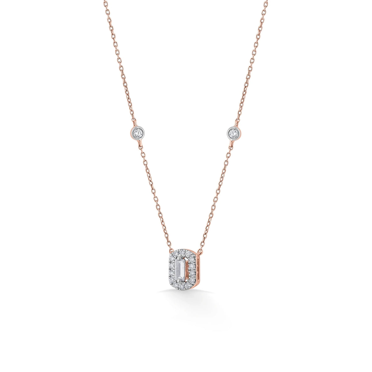Deck Up Emerald Radiance Luxe Necklace - Zen Diamond India