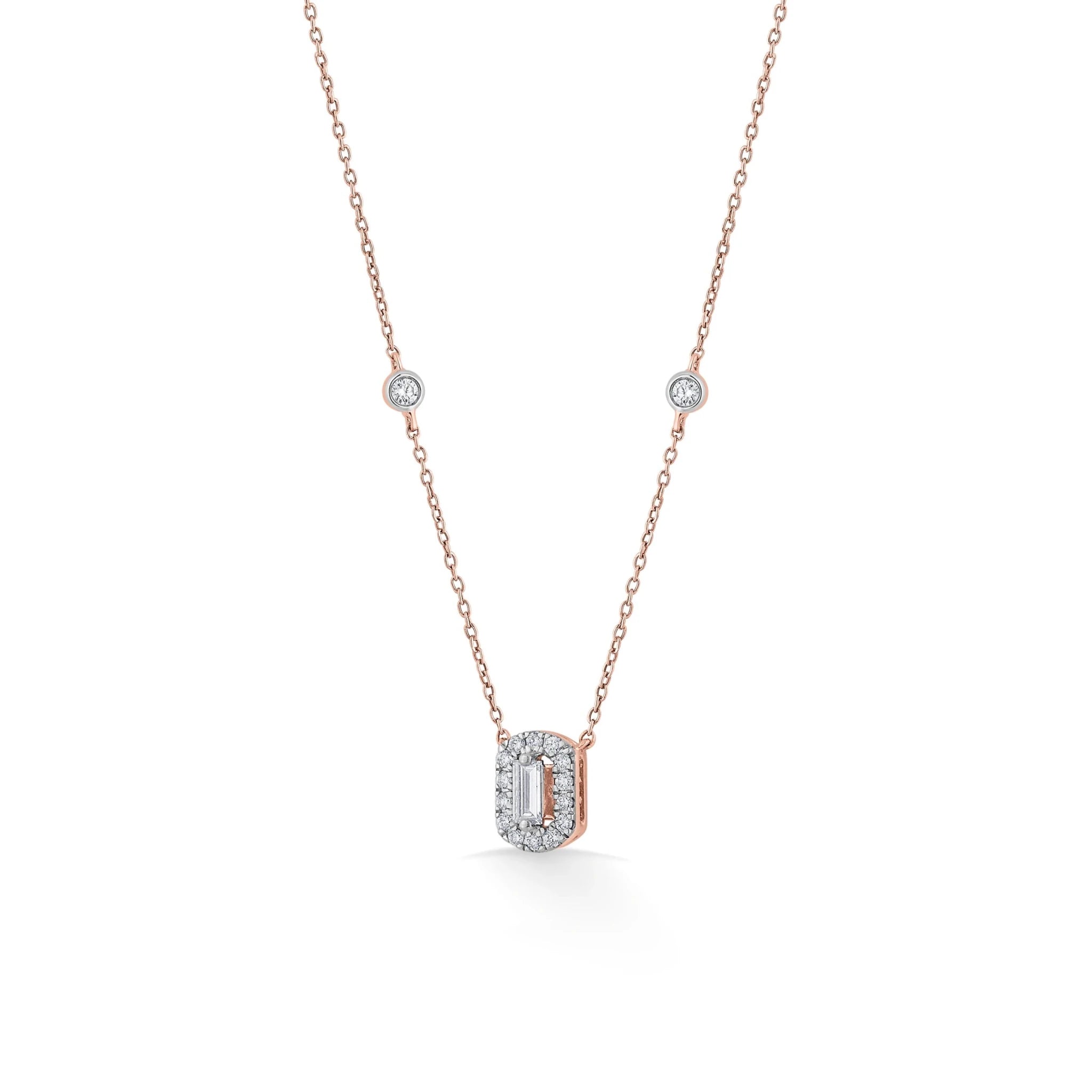 Deck Up Emerald Radiance Luxe Necklace - Zen Diamond India