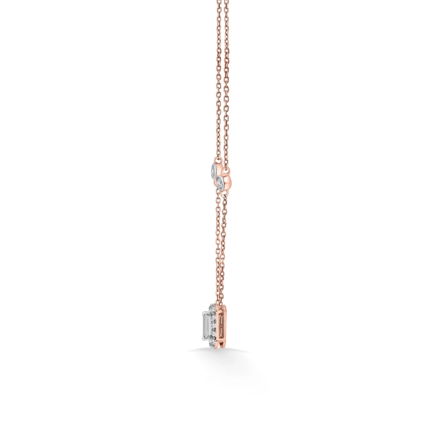 Deck Up Emerald Radiance Luxe Necklace - Zen Diamond India