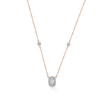 Deck Up Emerald Radiance Luxe Necklace - Zen Diamond India