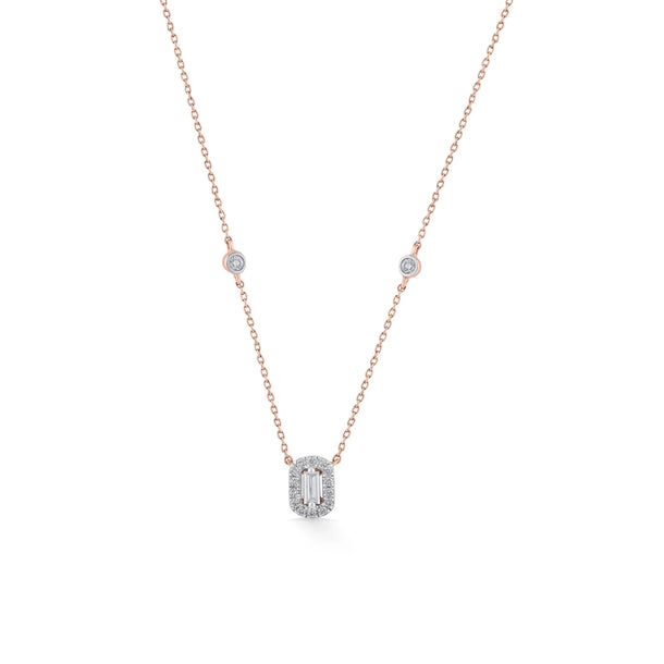 Deck Up Emerald Radiance Luxe Necklace - Zen Diamond India