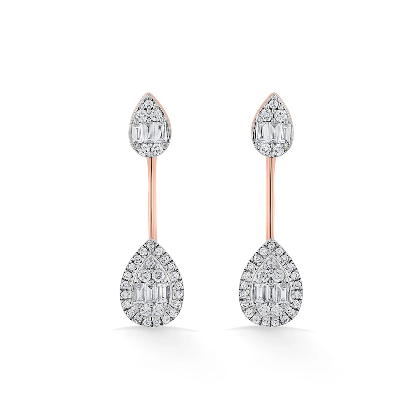 MOI Drop Dangler Earrings - Zen Diamond India