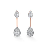 MOI Drop Dangler Earrings - Zen Diamond India