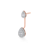MOI Drop Dangler Earrings - Zen Diamond India