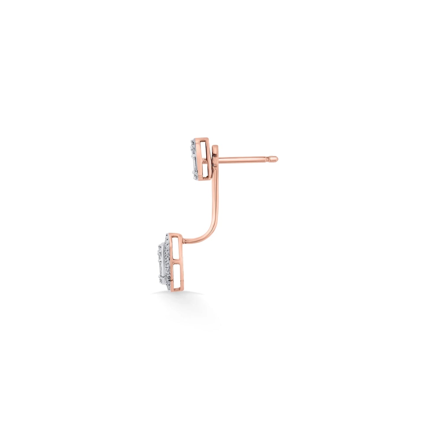 MOI Drop Dangler Earrings - Zen Diamond India