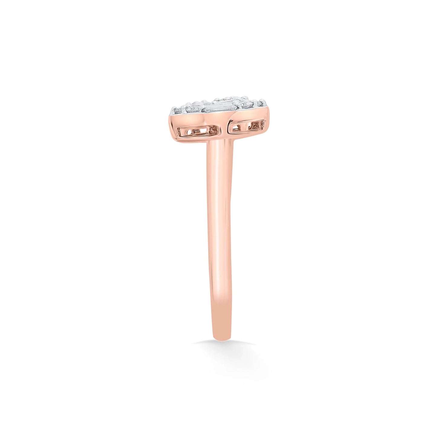MOI Marquise Cluster Ring - Zen Diamond India