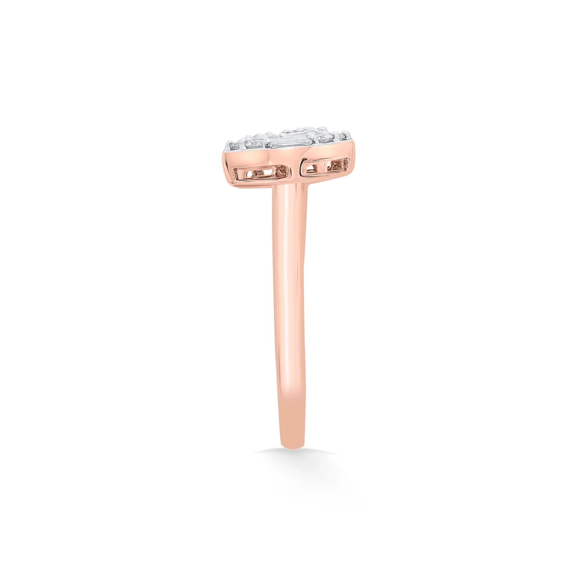 MOI Marquise Cluster Ring - Zen Diamond India