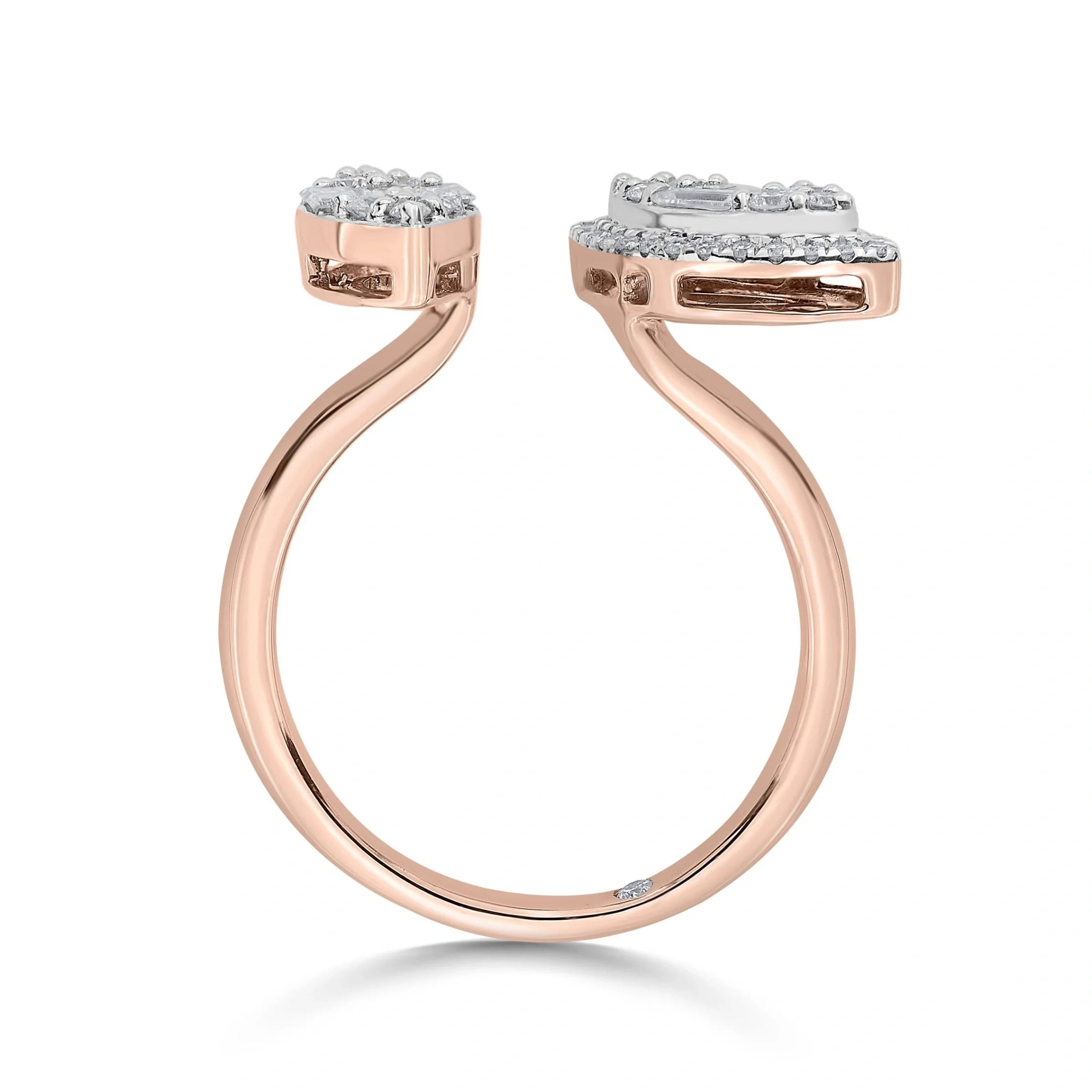 MOI Marquise Cluster Ring