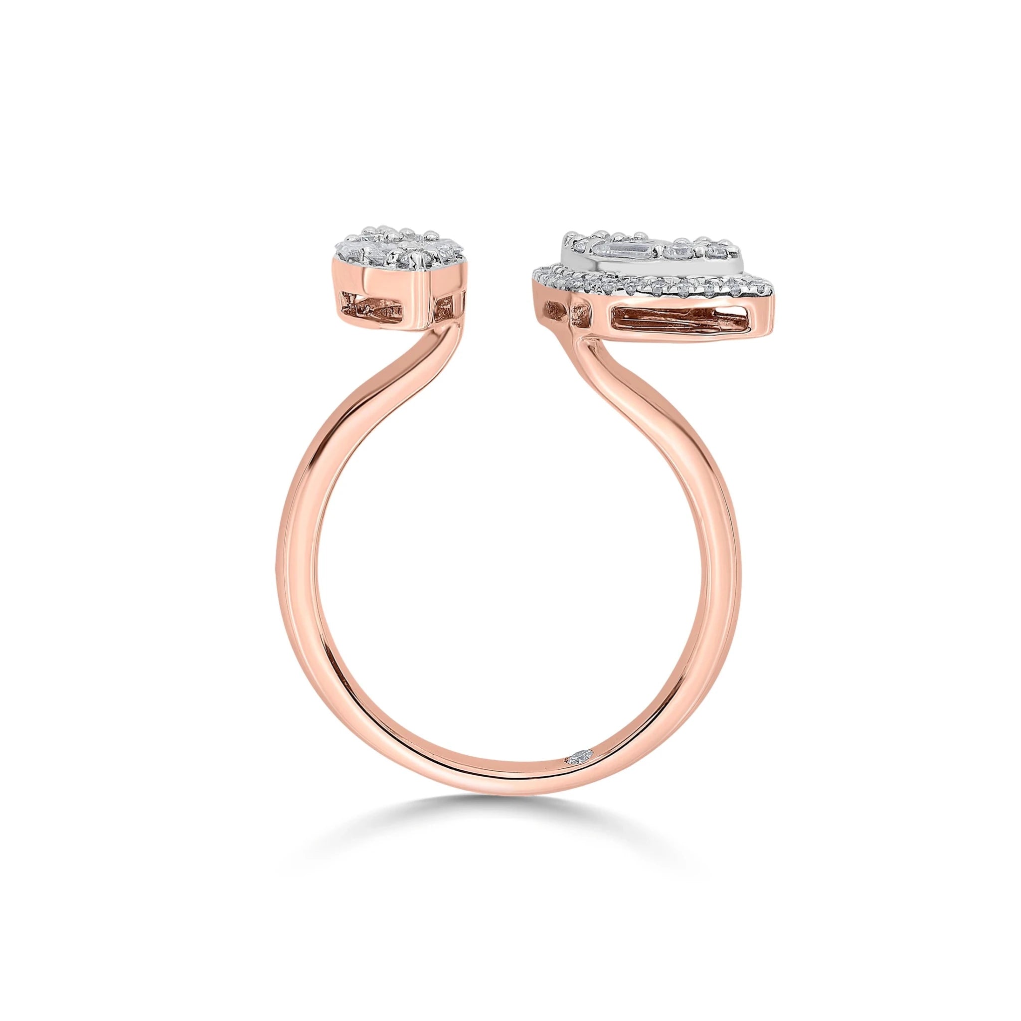 MOI Marquise Cluster Ring - Zen Diamond India