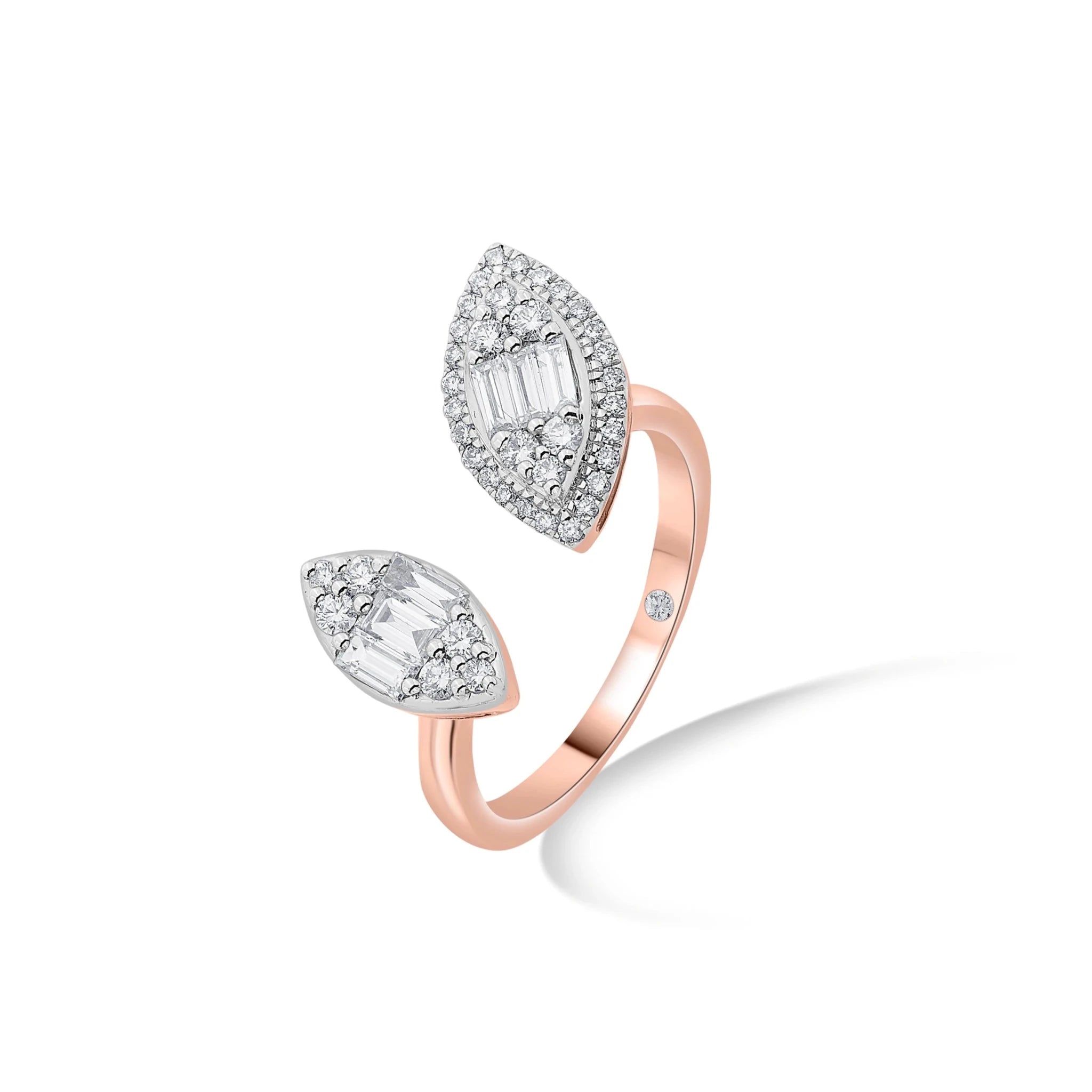 MOI Marquise Cluster Ring - Zen Diamond India