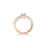 Radiant Edge Fusion Ring