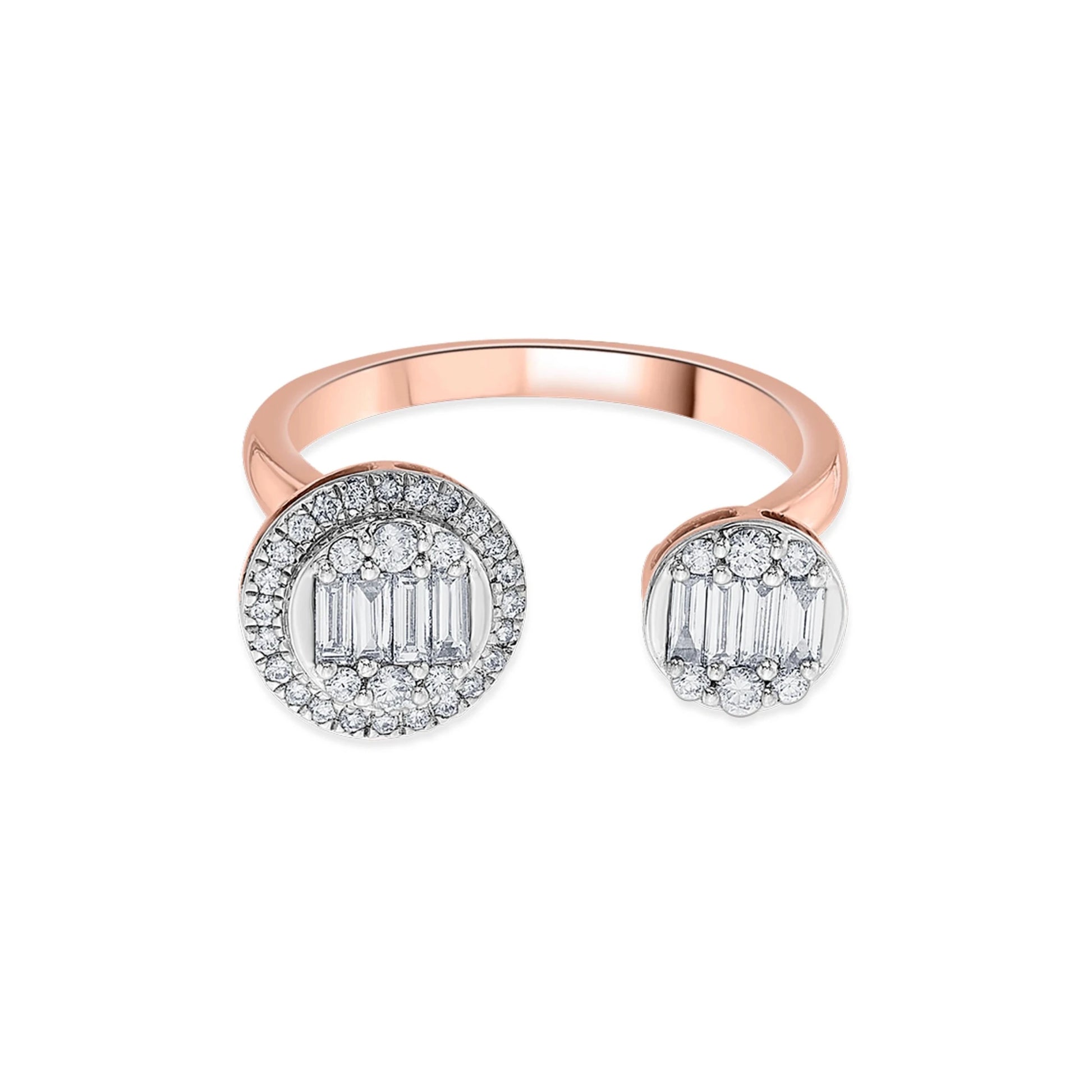 Boujee Square Ring - Zen Diamond India
